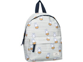Szary plecak dziecięcy Miffy