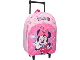 Dziecięcy plecak na kółkach Minnie Mouse Glam It Up