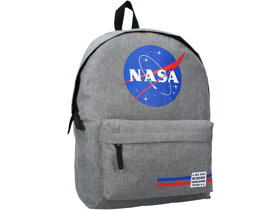 Szary plecak NASA Space Rocket
