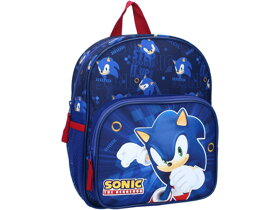 Plecak dziecięcy Sonic Still Unstoppable z kieszeniami
