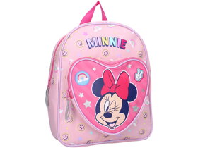 Plecak dziecięcy Minnie Glam It Up Heart