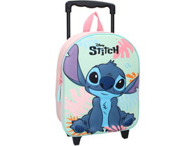 Dziecięcy plecak 3D na kółkach Stitch