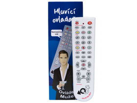 Mówiący pilot dla kobiet - wersja CZ