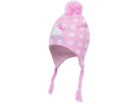 Różowa czapka z pomponem Hello Kitty - rozmiar 48