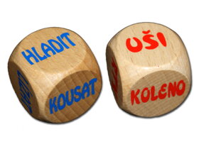 Drewniane kostki do namiętnych gier CZ Drewniane kostki do namiętnych gier CZ