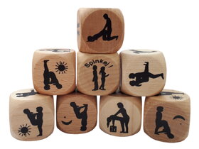 Drewniana kostka rodzaje pozycji seksualnych CZ
