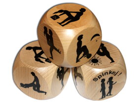 Duża drewniana kostka dla niezdecydowanych CZ