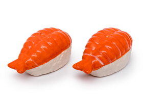 Solniczka i pieprzniczka w kształcie Nigiri Sushi