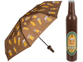 Parasolka w kształcie butelki piwa