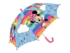 Dziecięca parasolka Myszka Minnie Rainbow