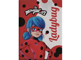 Kocyk dziecięcy Miraculous Ladybug