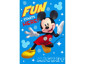 Kocyk dziecięcy Disney Mickey Mouse
