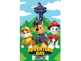 Kocyk dziecięcy Psi Patrol Adventure Bay