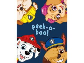 Kocyk dziecięcy Paw Patrol II