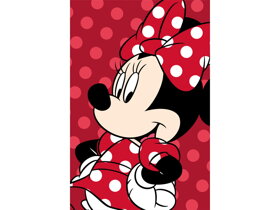 Kocyk dziecięcy Disney Minnie Mouse