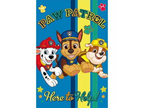 Kocyk dziecięcy Paw Patrol Help