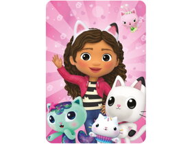 Kocyk dziecięcy Gabby's Dollhouse Happiness