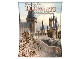 Kocyk dziecięcy Harry Potter Hogwart