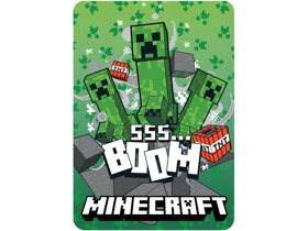 Kocyk dziecięcy Minecraft Boom