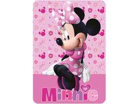 Kocyk dziecięcy Minnie Mouse Lovely Charm