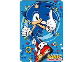 Kocyk dziecięcy Sonic the Hedgehog Gold Ring