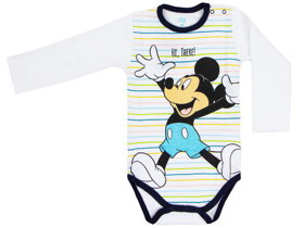 Dojčenské body Mickey Mouse - veľkosť 62