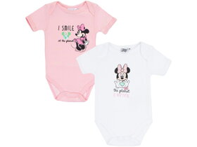 Body niemowlęce Disney Minnie - 2 sztuki, rozmiar 74