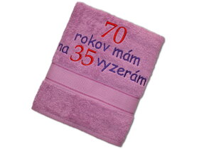 Ręcznik 70 lat SK