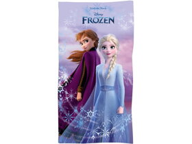 Ręcznik plażowy Kraina Lodu Anna i Elsa