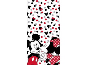 Ręcznik plażowy Mickey i Minnie Love