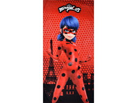 Ręcznik plażowy Miraculous Ladybug Paris