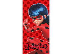 Dziecięcy ręcznik plażowy Miraculous Ladybug