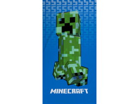Niebieski ręcznik Minecraft
