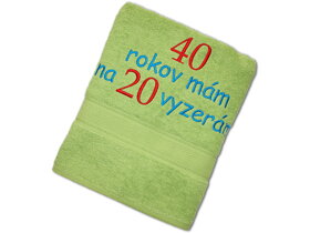 Ręcznik 40 lat SK