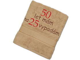 Ręcznik 50 lat CZ