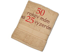 Ręcznik 50 lat SK