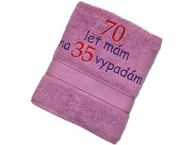 Ręcznik 70 lat CZ