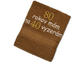 Ręcznik 80 lat SK