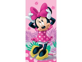 Ręcznik dla dziewczynki Myszka Minnie z kokardką