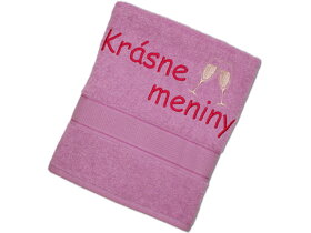 Imieninowy ręcznik dla kobiety SK