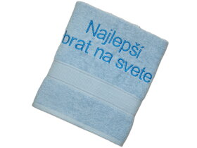 Ręcznik Najlepszy brat na świecie SK