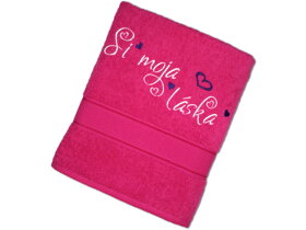 Ręcznik dla kobiety Jesteś moją miłością SK