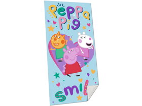 Ręcznik plażowy Peppa Pig Smile