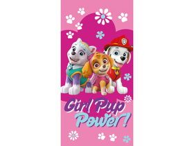 Ręcznik dziecięcy Paw Patrol Girl Pup Power
