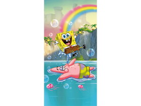 Ręcznik plażowy SpongeBob Tropical Duo