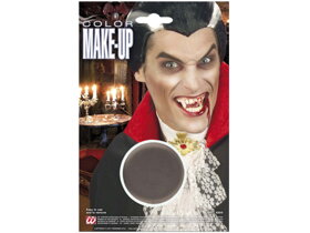 Szary makijaż na Halloween