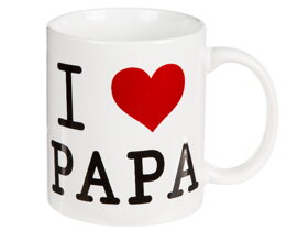 Kubek ceramiczny z napisem I Love Papa