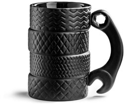 Kubek w kształcie opon II