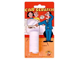 Naklejka - rysy na samochód