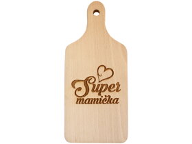 Dekoracyjna deska do krojenia Super mama SK